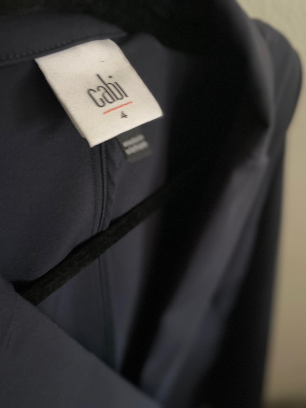 Cabi Blazer Navy Preppy Classic Keynote Jacket Office - Picture 4 of 5